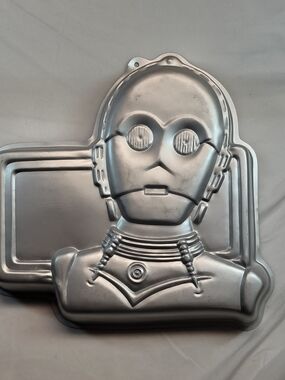 Vintage 1983 Wilton C3PO Star Wars Cake Pan Mold 502-2197 Retro Collectible